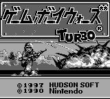 Game Boy Wars title screen for GameBoy